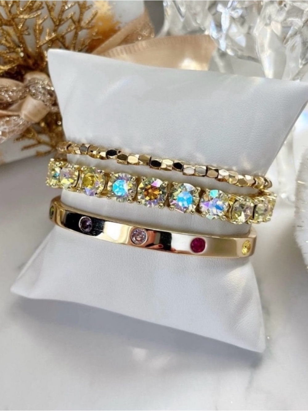 Park Lane “Chameleon” Impression Bracelet! NWOT! Has Been Altered!!